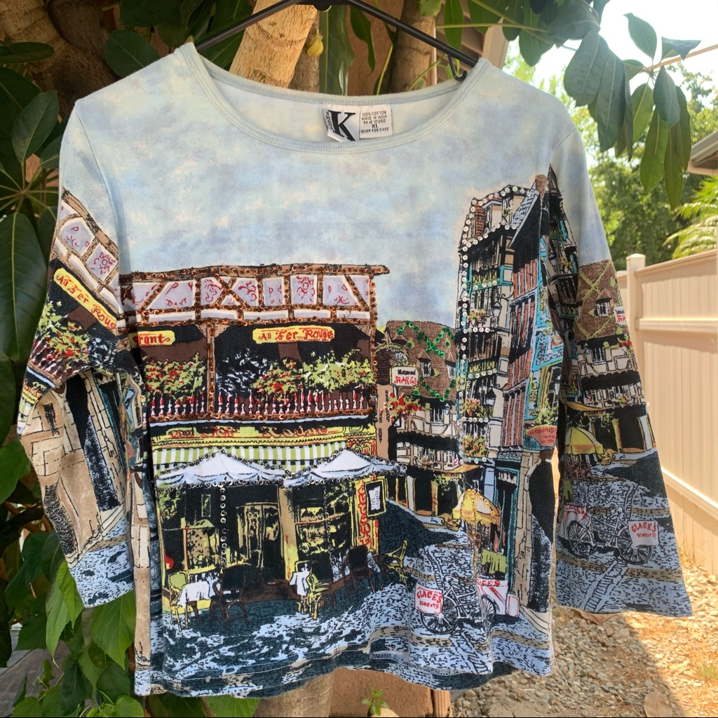 Vintage Unique Y2k Le Fer Rouge Shirt